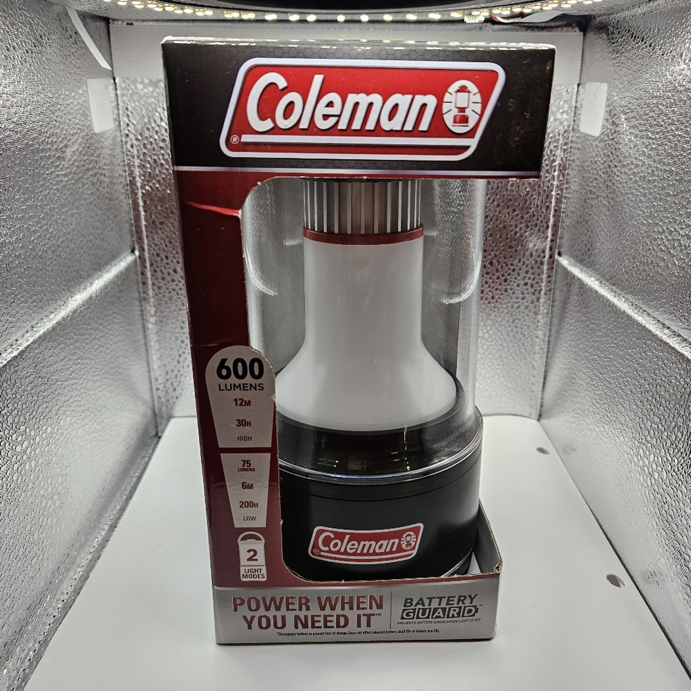 Coleman LED Lantern 600 Lumens